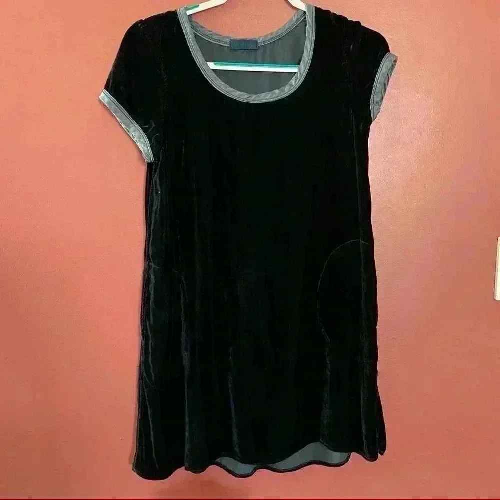 CP Shades Elodie Velvet Dress